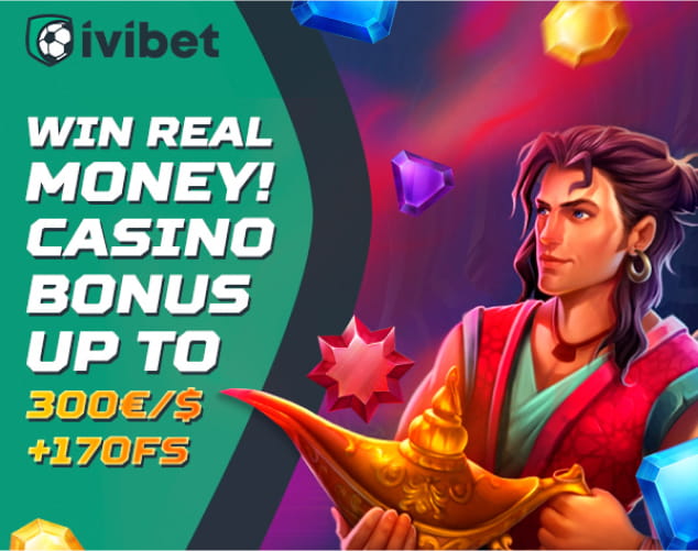 Win real money in Ivibet casino