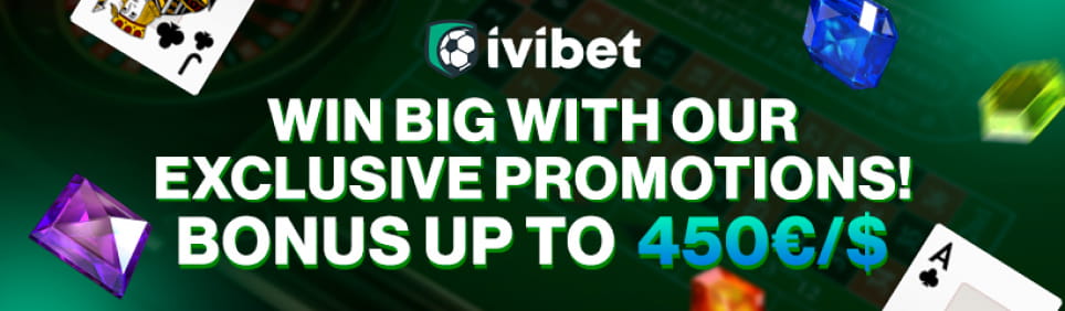Ivibet bonus banner