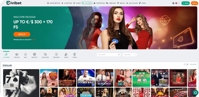 Ivibet screen main website