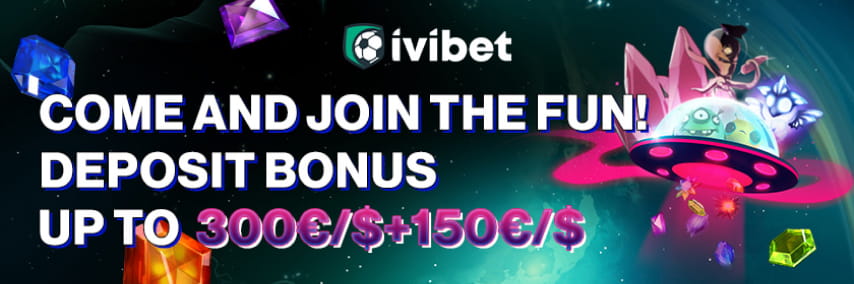 Ivibet bonus banner